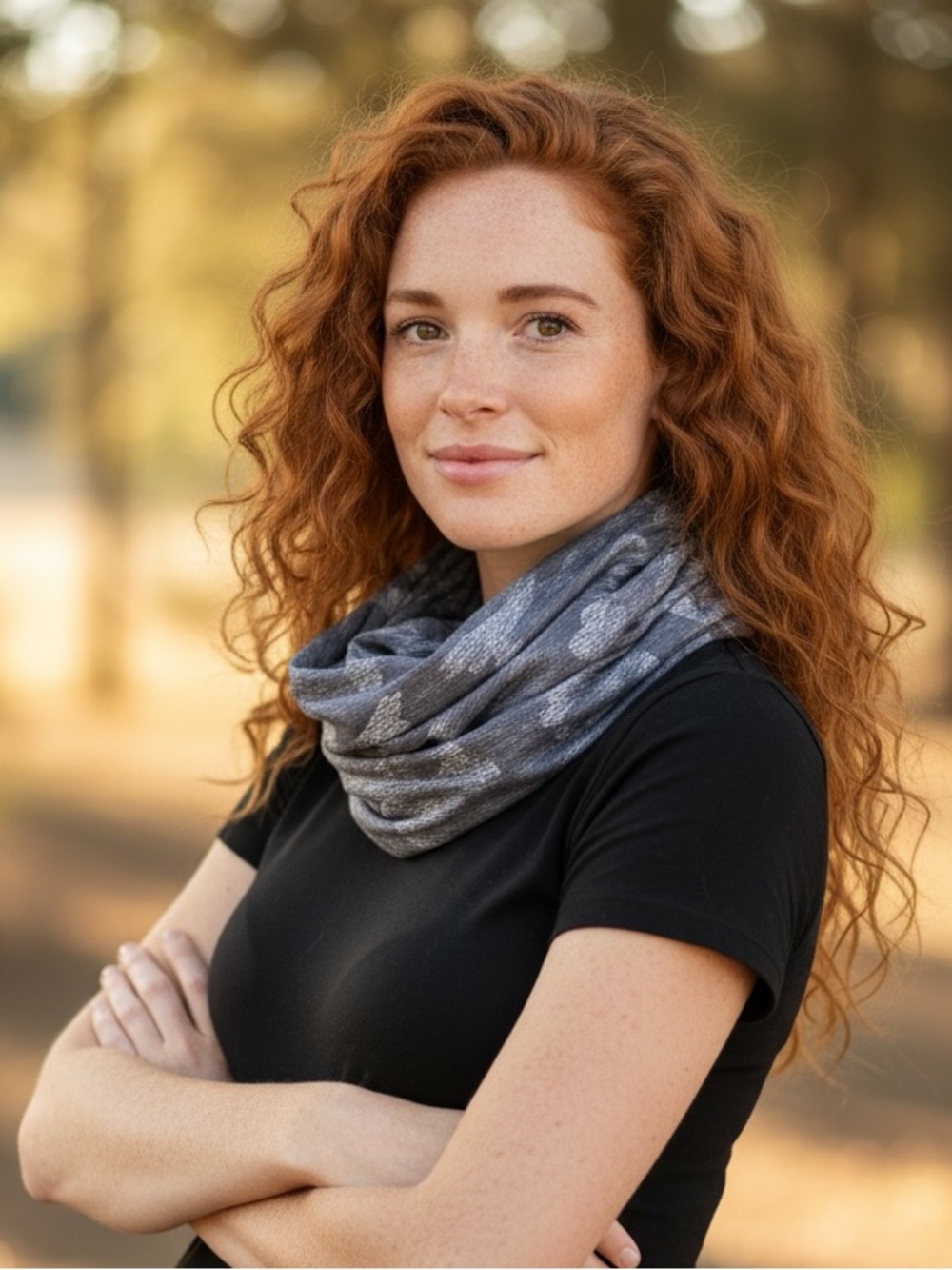 Lululemon Vinyasa Rulu Scarf Space Dye Camo Gray Navy Wrap